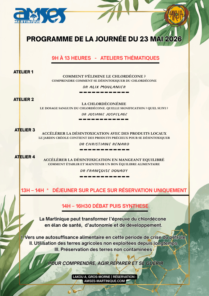 Programme détaillé